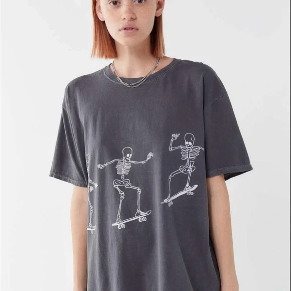 Project Social Skeleton Sweatshirt Urban Outfitters Urban